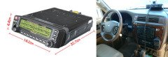 WOUXUN KG-UV920P AMATÖR ARAÇ TELSİZİ (EKRANLI)