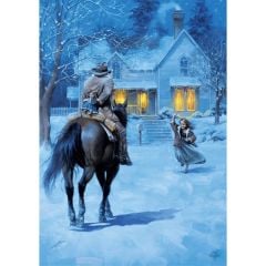 5225 Art Puzzle Eve Dönüş1000 Parça Puzzle