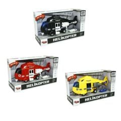 WY750 1:16 Sürtmeli Sesli Işıklı Helikopter