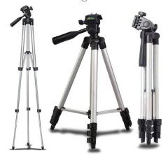 Telefon ve Kamera Tutucu Tripot Ayak 150 cm (Telefon Tutuculu)