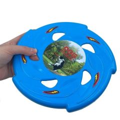 BUFFER® Hem  Eğitici Ve Hem Eğlenceli Yuvarlak Hafif Ağırlıklı Köpek Frizbi Oyuncağı