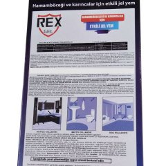 Rexgel 5 gr Jel Hamamböceği ve Karınca Yemi