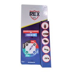 Rexgel 5 gr Jel Hamamböceği ve Karınca Yemi
