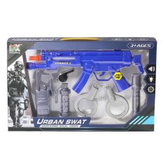 Pilli Işıklı Smart Taramalı Tüfek Seti