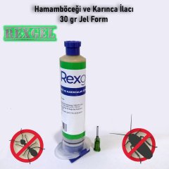 Rexgel 35 gr Jel Hamamböceği ve Karınca Yemi