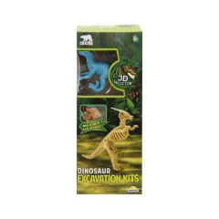 Crazoo Dinozor Figürlü 3D Kazı Seti
