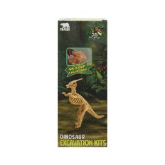 Crazoo Dinozor Figürlü 3D Kazı Seti