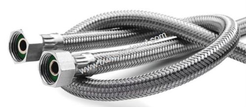 Bulmax 50cm 3/8-m10 Flex Hortum Bmx-6072 (1 Adet Gönderilir)