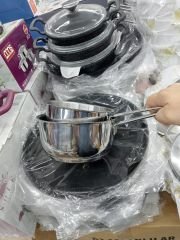 2li Sütlük Derin Sos Tavası Sole 14 cm ve 16 cm (Kapsül Tabanlı)