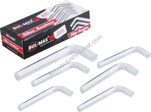 Bulmax 10 Mm Tek L Allen Bmx-790 (12 Adet Gönderilir)