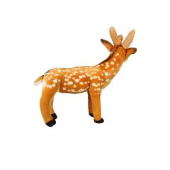 Ses Çıkartan Geyik Peluş Oyuncak 34 cm