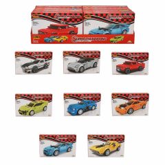 BLX Racing Yarış Arabaları Mini Lego (1 Model Gönderilir)