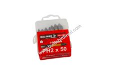 Bulmax Ph2*50 Torsıon Bıts Uc Bmx-921 (50 Adet Gönderilir)
