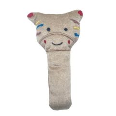BUFFER® Ses Çıkaran Maskot Tüylü Oyuncak Peluş Köpek Oyuncağı