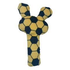 BUFFER® Ses Çıkaran Maskot Tüylü Oyuncak Peluş Köpek Oyuncağı