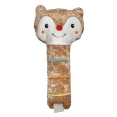 BUFFER® Ses Çıkaran Maskot Tüylü Oyuncak Peluş Köpek Oyuncağı