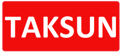 Taksun Sürfile Zikzak Terzi Makası 9,25'' (23.3cm) , Paslanmaz Çelik, Plastik Sap