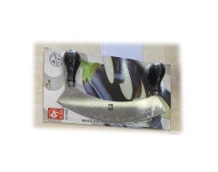 ICEL Et Kıyma Bıçağı 22 cm Çift Kollu Zırh