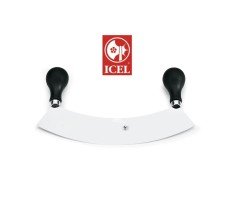 ICEL Et Kıyma Bıçağı 22 cm Çift Kollu Zırh