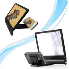 BUFFER® Universal Telefon Tablet Ekran Büyütücü Standlı Projektör Aleti
