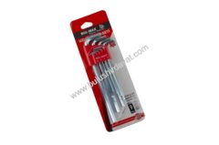 Bulmax 9pcs Uzun Allen Set Bmx-1462 (6 Adet Gönderilir)