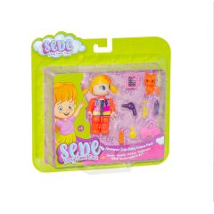 BP-614 Sebe Baby Oyun Seti Doktor-Güzellik-Mutfak-Banyo