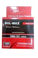 Bulmax 14 Mm Zımba Telı Bmx-1419 (5 Paket Gönderilir)