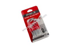 Bulmax 8pcs Kısa Torx Allen Set Bmx-1463 (6 Adet Gönderilir)