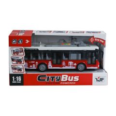 A1119-7-8 KUT SESLİ IŞIKLI SÜRT OTOBÜS 24