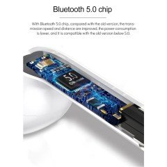 BUFFER® İ11-Tws Kablosuz Bluetooth 5.0 Tuşsuz Dokunmati̇k Stereo Kulaklik