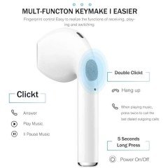 BUFFER® İ11-Tws Kablosuz Bluetooth 5.0 Tuşsuz Dokunmati̇k Stereo Kulaklik