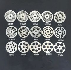 2'li Salvador 32# Kıyma Makinası Ayna Bıçak Seti (Paslanmaz) 4,5mm