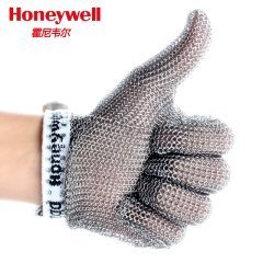Honeywell Chainex Kesilmez Çelik Örgü Eldiven No:1 XS Yeşil