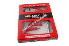 Bulmax 5pcs T Allen Set Bmx-1474 (6 Adet Gönderilir)