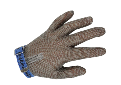 Honeywell Chainex Kesilmez Çelik Örgü Eldiven No:2 Small Beyaz