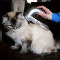 BUFFER® Pilli Güçlü Vakumlu Kablosuz Kedi ve Köpek Tüyü ve Toz, Tiftik Toplama Makinesi