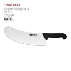 SSAF Börek Pizza Soğan Kokoreç Salata Bıçağı Zırh Bıçak No 3