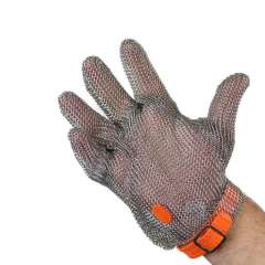 Honeywell Chainex Kesilmez Çelik Örgü Eldiven No:5 XL Turuncu