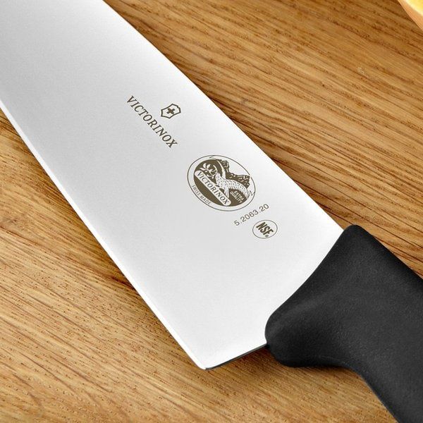 Victorinox 5.2063.20 20cm Siyah Ekstra Geniş Dilimleme Bıçağı
