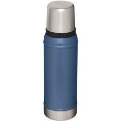 Stanley Klasik Vakumlu Paslanmaz Çelik Termos 0.75 LT 0,75 LT - Koyu Mavi