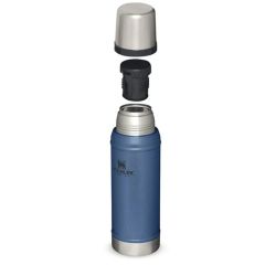 Stanley Klasik Vakumlu Paslanmaz Çelik Termos 0.75 LT 0,75 LT - Koyu Mavi