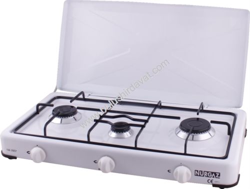 Bulmax Beyaz Uclu Set Ustu Ocak Bmx-1728 (1 Adet Gönderilir)