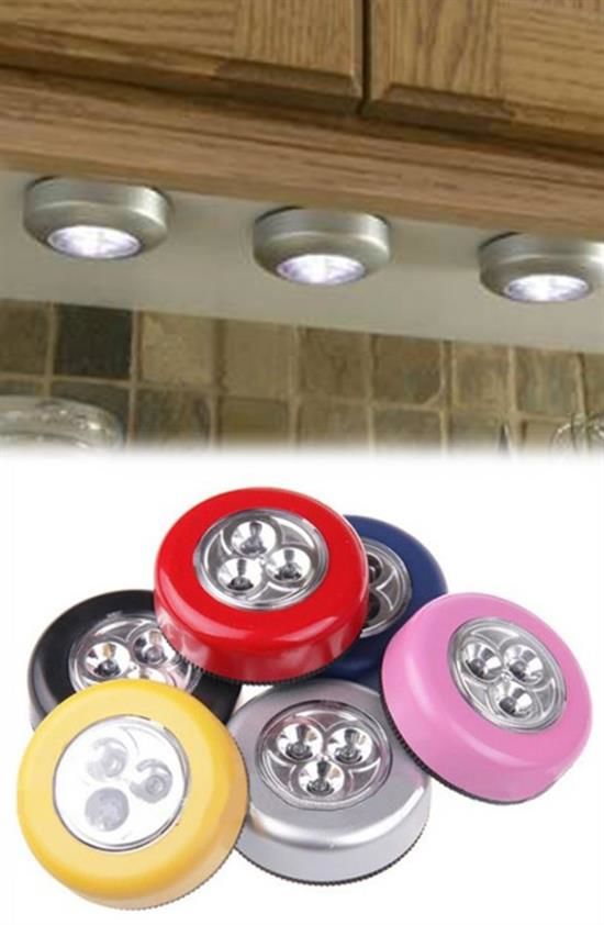 BUFFER® Kablosuz Spot Dokunmatik Lamba (1 Adet)