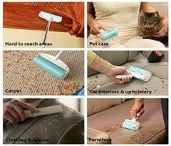 BUFFER® Schtick Üçlü Tüy Toplama Rulo Seti