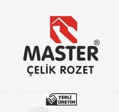 Master Çelik Rozet - Çelik Kapı Kilit Güçlendirme - Kolay Montaj Hırsız Güvenlik Sistemi (Saten)