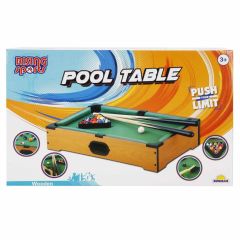 Rising Sports Ahşap Masaüstü Bilardo