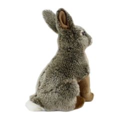 ANM 20935 28 cm Oturan Yaban Tavşanı