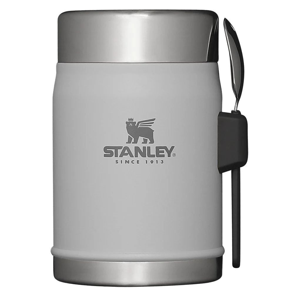 Stanley Klasik Paslanmaz Çelik Yemek Termosu Kaşıklı 0,40 LT 0,40 LT - Koyu Beyaz