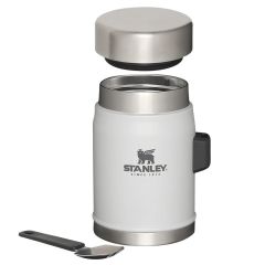 Stanley Klasik Paslanmaz Çelik Yemek Termosu Kaşıklı 0,40 LT 0,40 LT - Koyu Beyaz