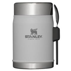 Stanley Klasik Paslanmaz Çelik Yemek Termosu Kaşıklı 0,40 LT 0,40 LT - Koyu Beyaz
